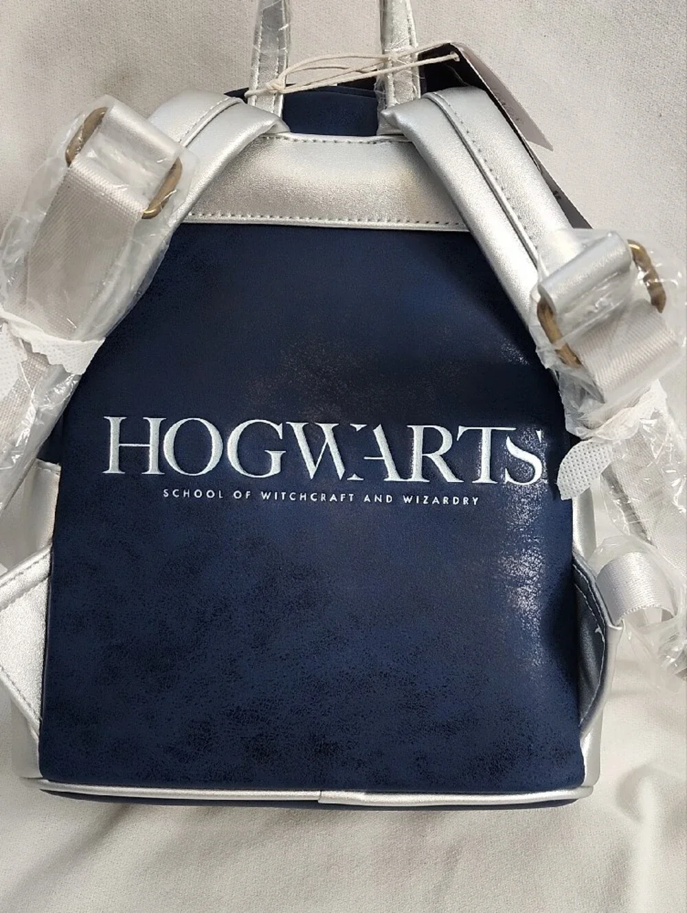 Loungefly Hogwarts Castle Mini Backpack and Golden Snitch Zip Wallet